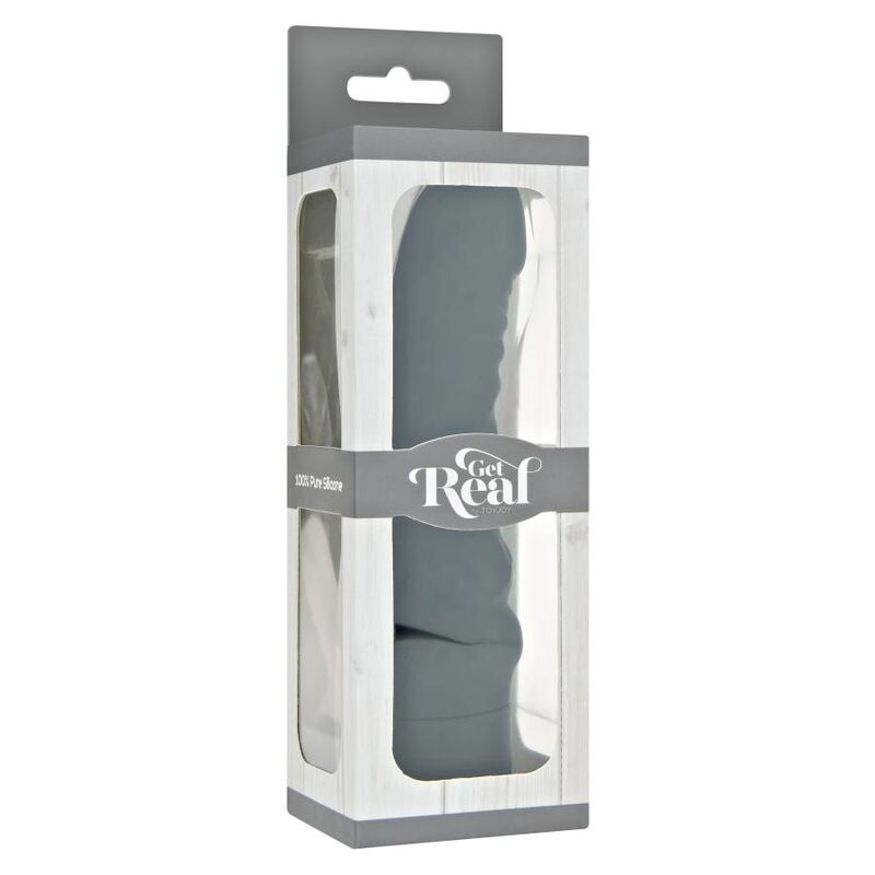 GET REAL - MINI VIBRATEUR CLASSIQUE G-SPOT NOIR - Sensualia