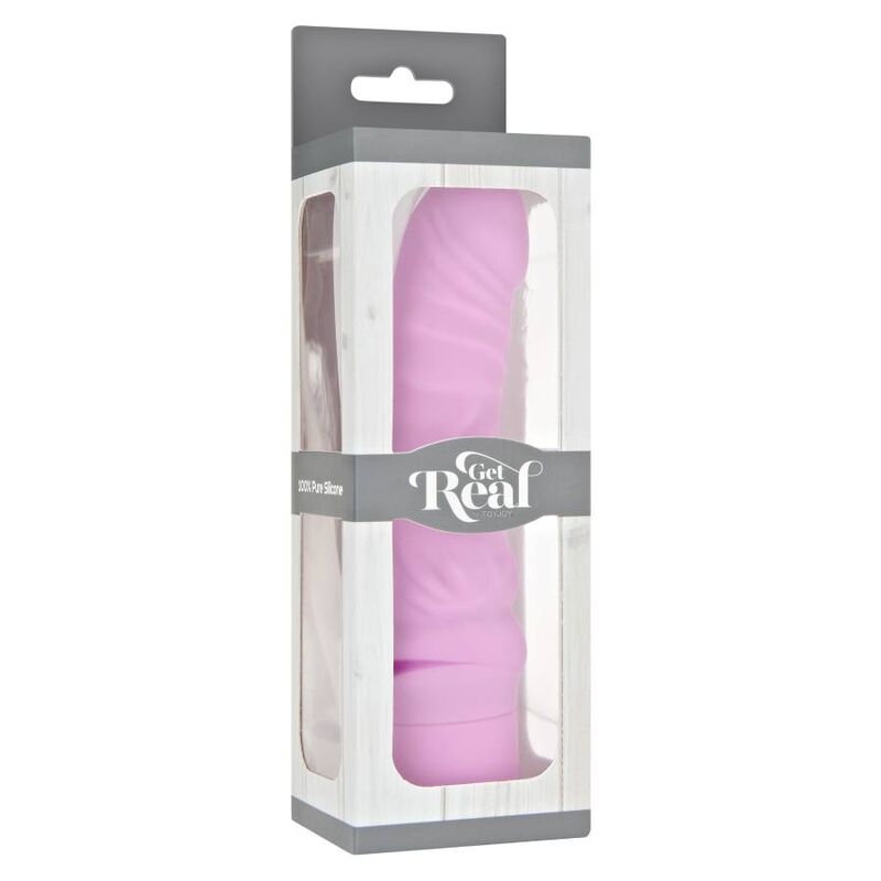 GET REAL - MINI VIBRATEUR CLASSIQUE G-SPOT ROSE - Sensualia