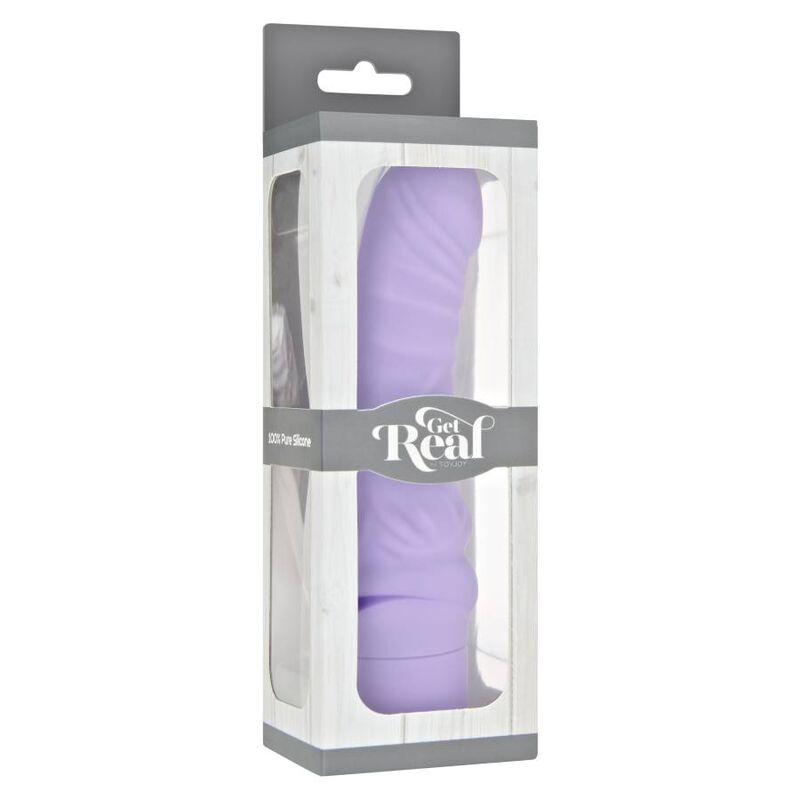 GET REAL - MINI VIBRATEUR CLASSIQUE G-SPOT VIOLET - Sensualia