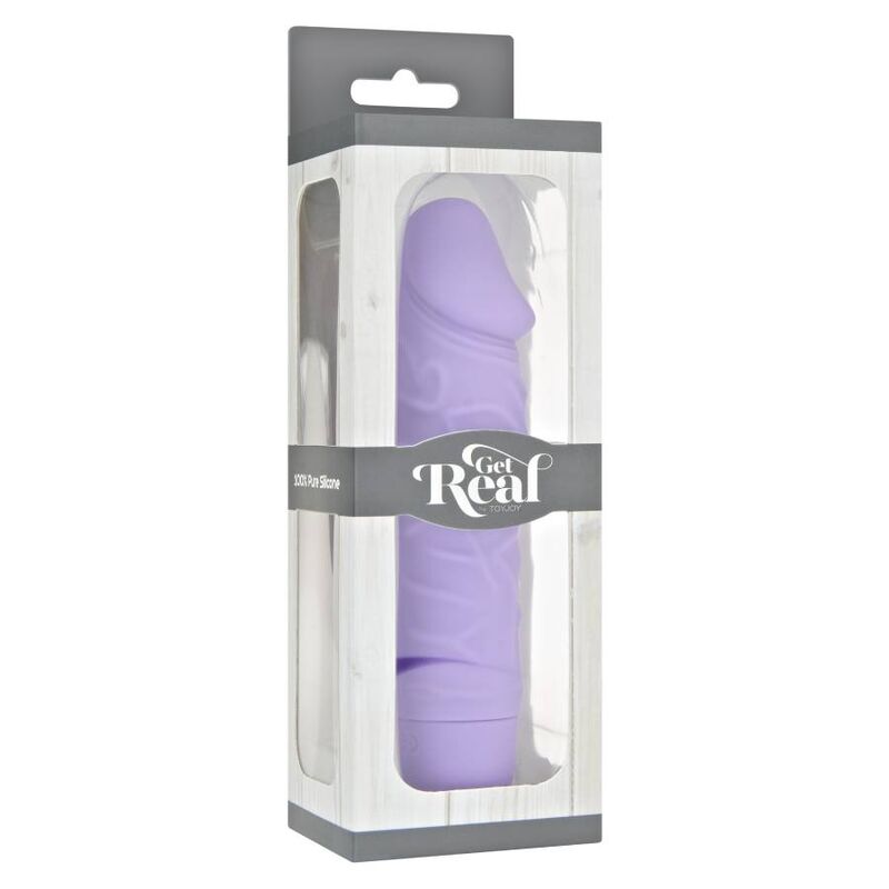 GET REAL - MINI VIBRATEUR CLASSIQUE VIOLET - Sensualia