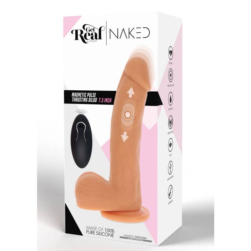 GET REAL - PEAU DE GODE CONFIANT  LIMPULSION MAGNÉTIQUE - Sensualia