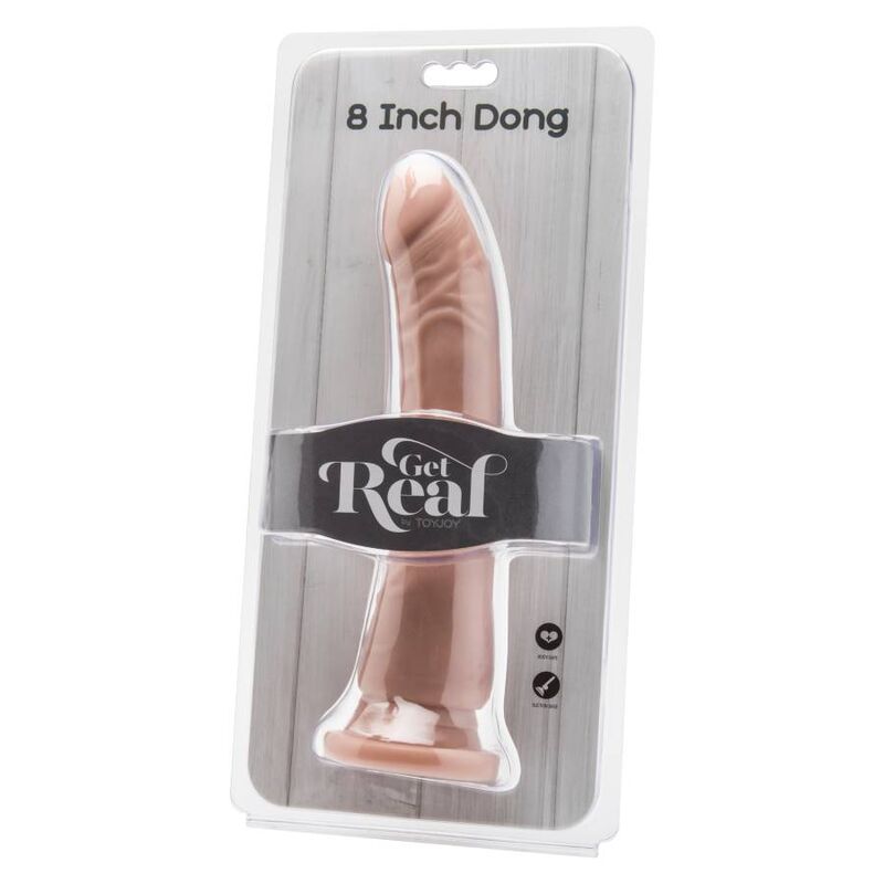 GET REAL - PEAU DONG 20,5 CM - Sensualia