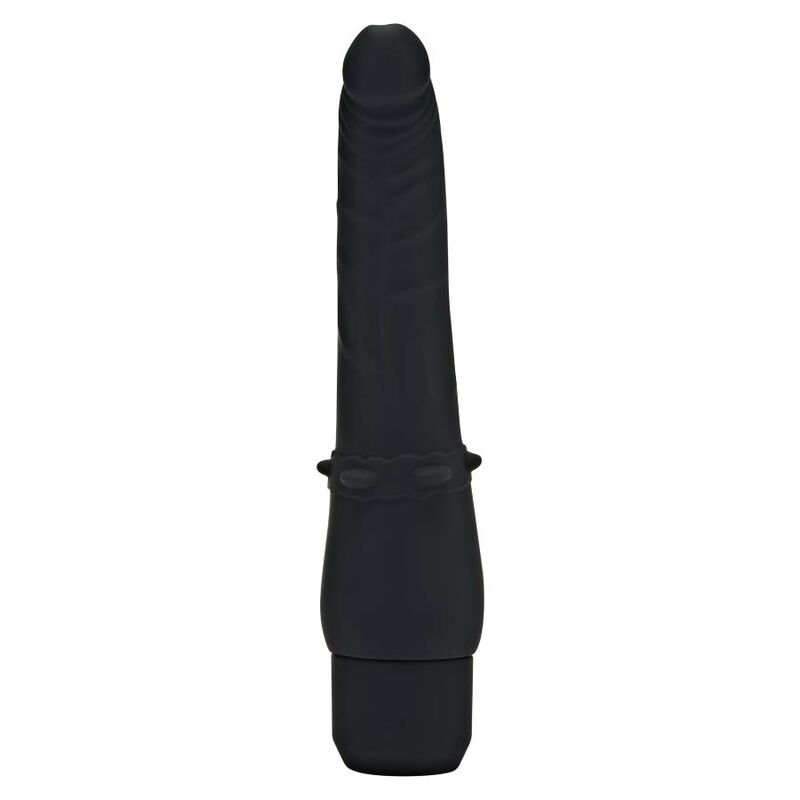 GET REAL - VIBRATEUR LISSE CLASSIQUE NOIR - Sensualia