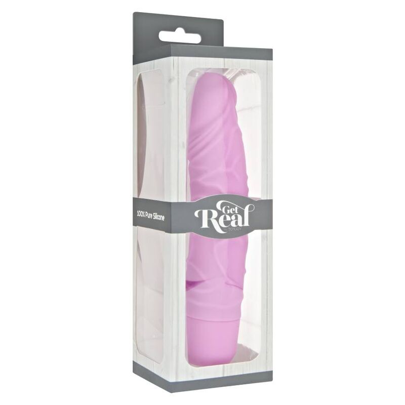 GET REAL - VIBRATEUR ROSE ORIGINAL CLASSIQUE - Sensualia
