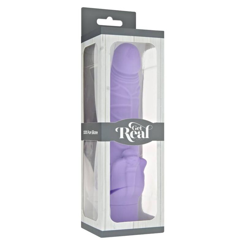 GET REAL - VIBRATEUR STIM CLASSIQUE VIOLET - Sensualia