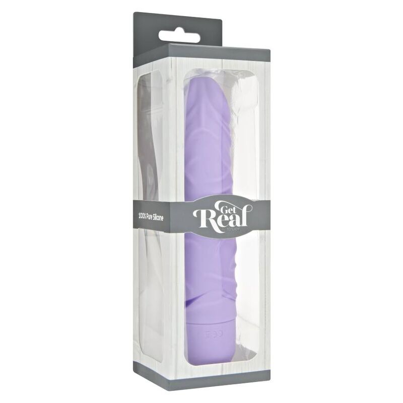 GET REAL - VIBRATEUR VIOLET ORIGINAL CLASSIQUE - Sensualia
