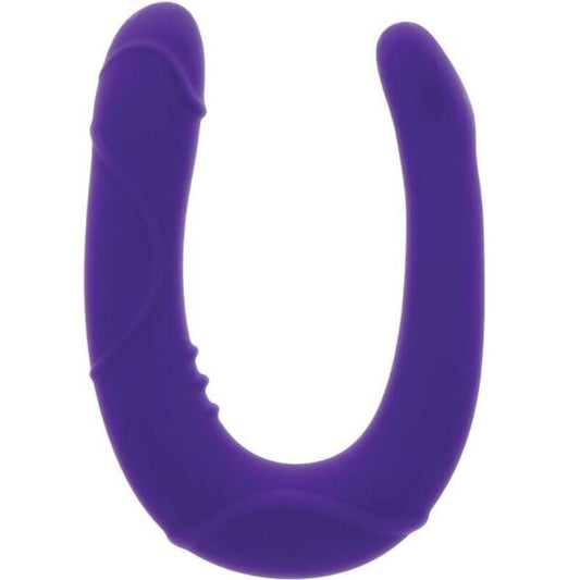 GET REAL - VOGUE MINI DOUBLE DONG VIOLET - Sensualia