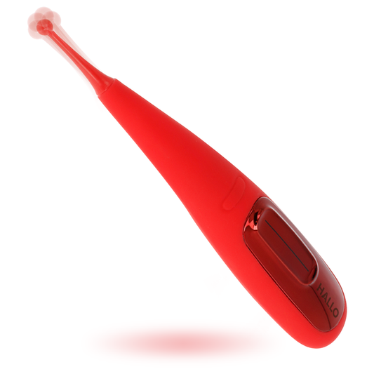 HALLO - FOCUS VIBRATOR ROUGE - Sensualia