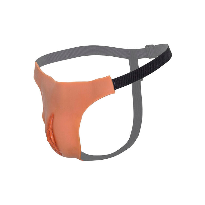 HIDDEN DESIRE - ALTER EGO VAGIN OUVERT RÉGLABLE STRING CHAIR - Sensualia