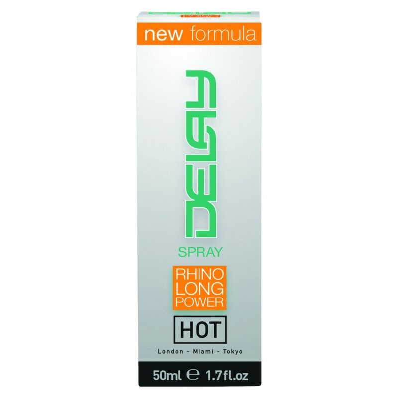 CHAUD - SPRAY RETARD 50ML - Sensualia