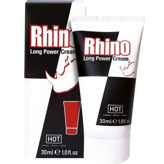 HOT - CRÈME LONGUE PUISSANCE RHINO 30ML - Sensualia