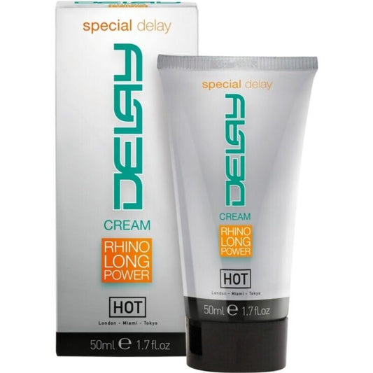 HOT - CRÈME RETARD 50ML - Sensualia