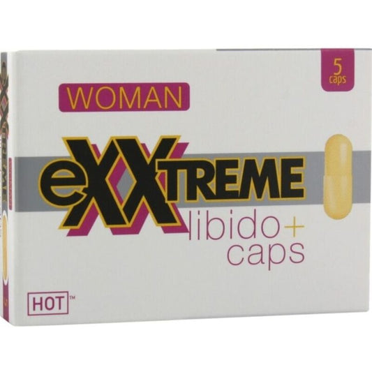HOT - EXXTREME LIBIDO CAPS FEMME 5 PCS - Sensualia