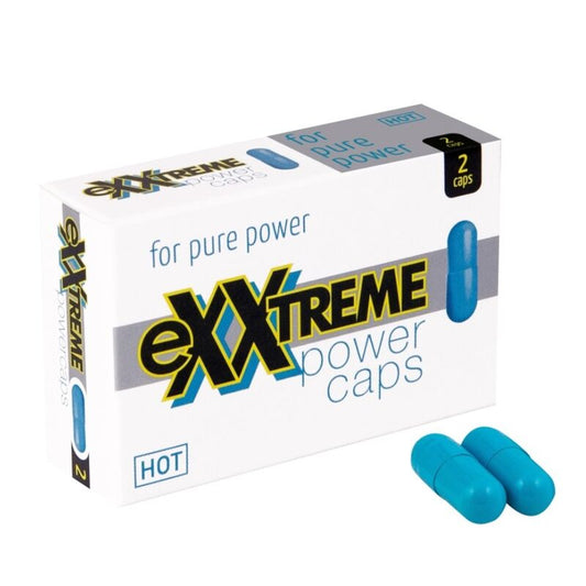 HOT - EXXTREME POWER CAPS 2 PCS - Sensualia