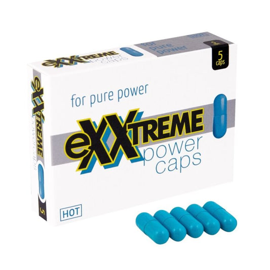 HOT - EXXTREME POWER CAPS 5 PCS - Sensualia