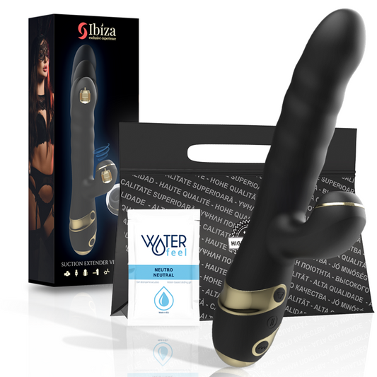 IBIZA - HAUT & BAS + VIBRATEUR + VENTOUSE CLITORIS - Sensualia