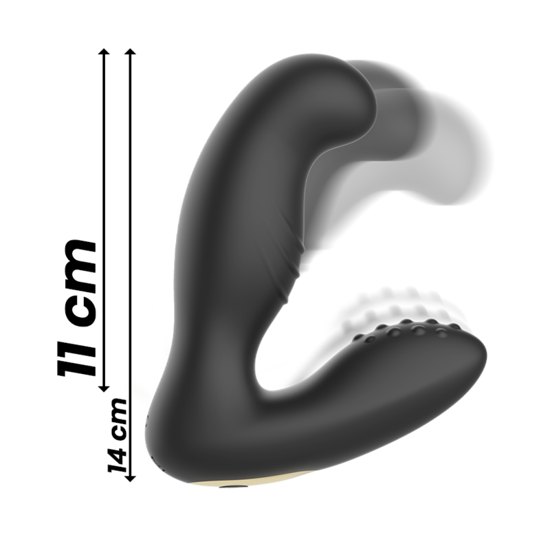 IBIZA - TÉLÉCOMMANDE DE MASSEUR ANAL 10 x 3,5 CM - Sensualia
