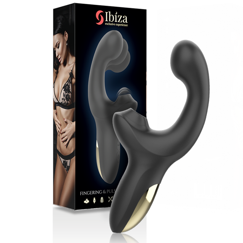 IBIZA - VIBRATEUR  DOIGTÉS ET  PULSATIONS - Sensualia