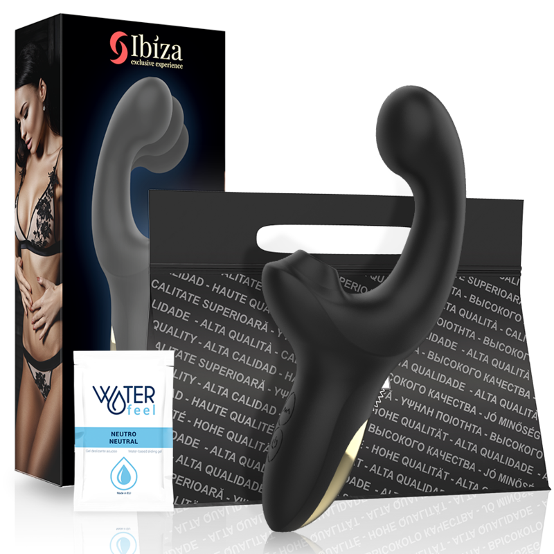 IBIZA - VIBRATEUR  DOIGTÉS ET  PULSATIONS - Sensualia