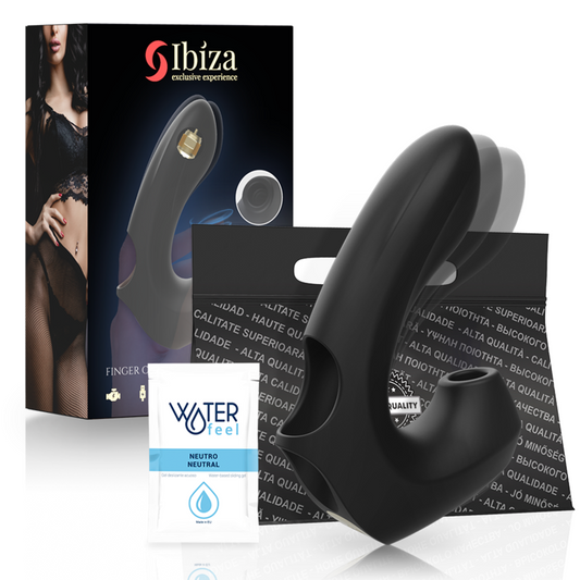 IBIZA - VIBRATEUR  SUCCION DE DÉS - Sensualia