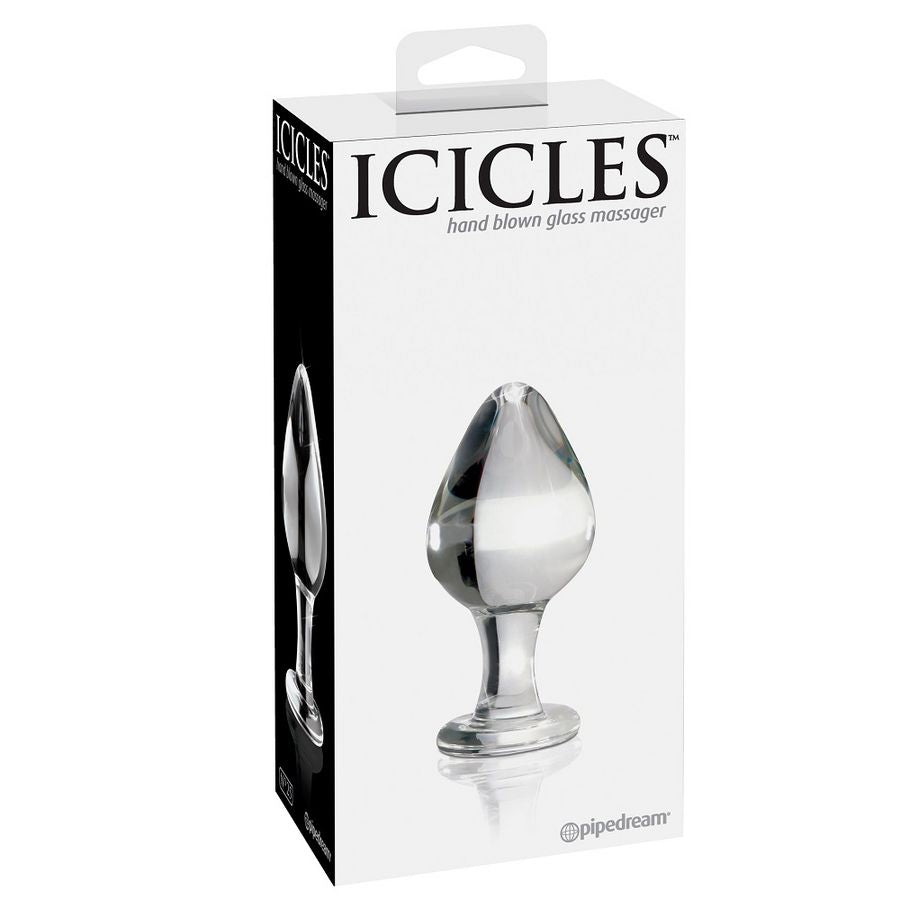 ICICLES - N. 25 MASSEUR EN VERRE - Sensualia