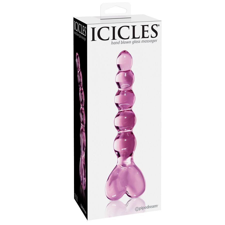 ICICLES - N. 43 MASSEUR EN VERRE - Sensualia