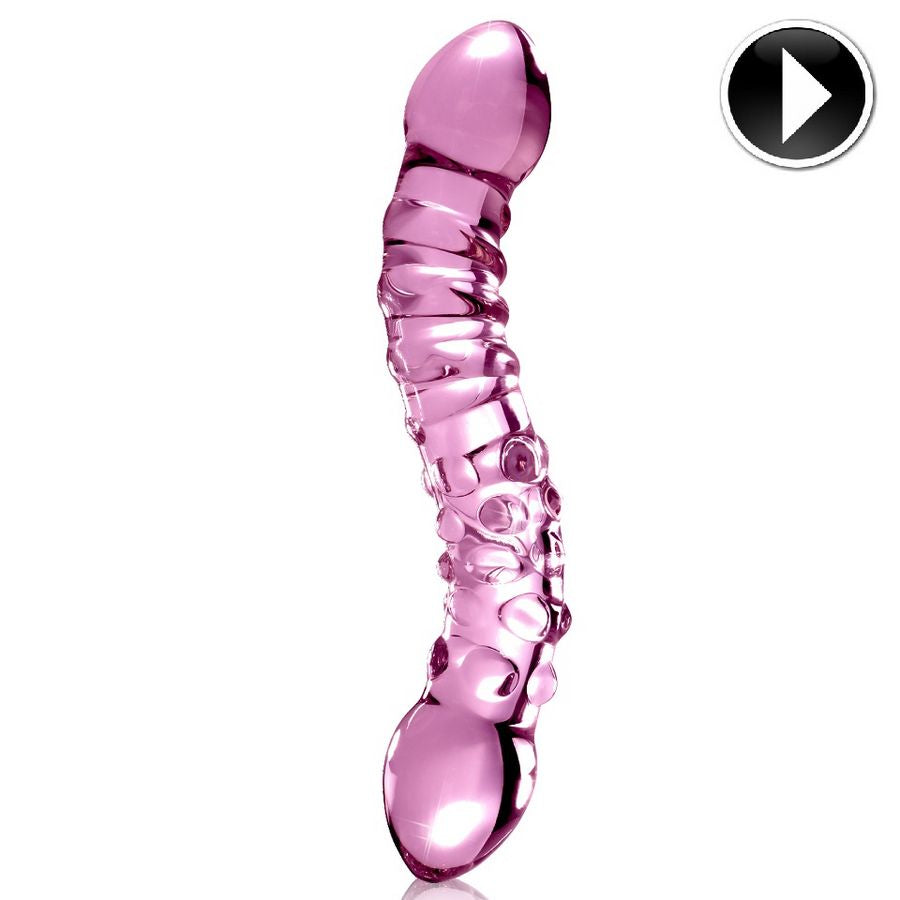 ICICLES - N. 55 MASSEUR EN VERRE - Sensualia