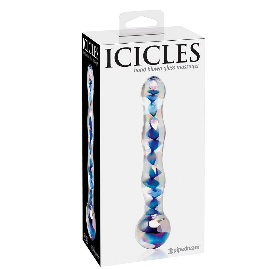 ICICLES - N. 8 MASSEUR EN VERRE - Sensualia