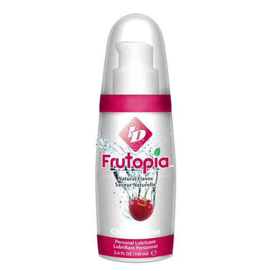 ID FRUTOPIA - LUBRIFIANT CERISE 100 ML - Sensualia