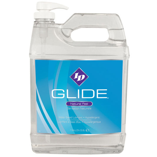ID GLIDE - LUBRIFIANT A BASE D''EAU ID 4.000 ML - Sensualia