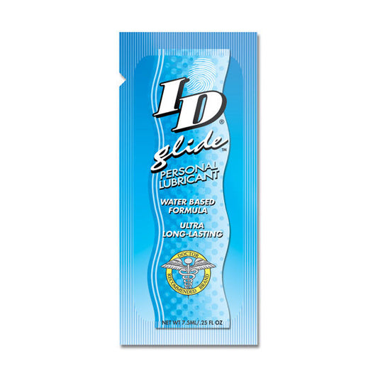 ID GLIDE - LUBRIFIANT A BASE D''EAU ID 7.5 ML - Sensualia