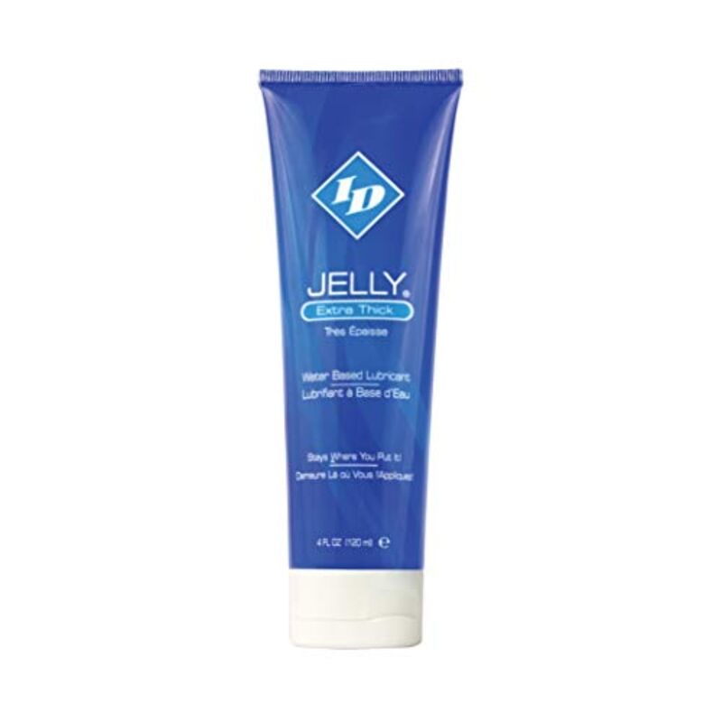 ID JELLY - LUBRIFIANT À BASE D'EAU TUBE DE VOYAGE EXTRA ÉPAIS 120 ML - Sensualia