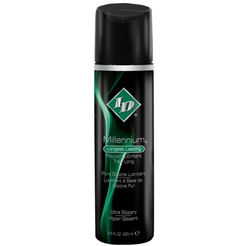 ID MILLENIUM - LUBRIFIANT À BASE DE SILICONE LONGUE DURÉE 250 ML - Sensualia