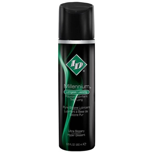 ID MILLENIUM - LUBRIFIANT À BASE DE SILICONE LONGUE DURÉE 250 ML - Sensualia
