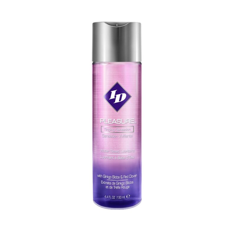 ID PLEASURE - LUBRIFIANT A BASE D''EAU 130 ML - Sensualia