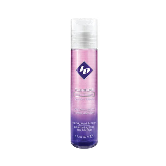 ID PLEASURE - LUBRIFIANT A BASE D''EAU 30 ML - Sensualia