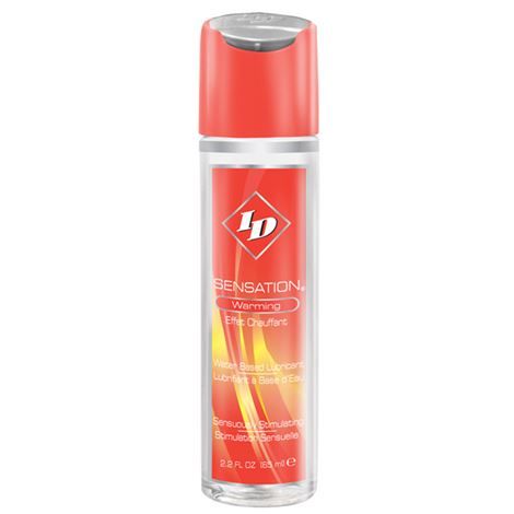 ID SENSATION - LUBRIFIANT CHAUFFANT SENSATION 65 ML - Sensualia