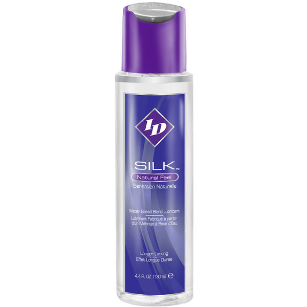 ID SILK - SENSATION NATURELLE SILICONE/EAU 130 ML - Sensualia