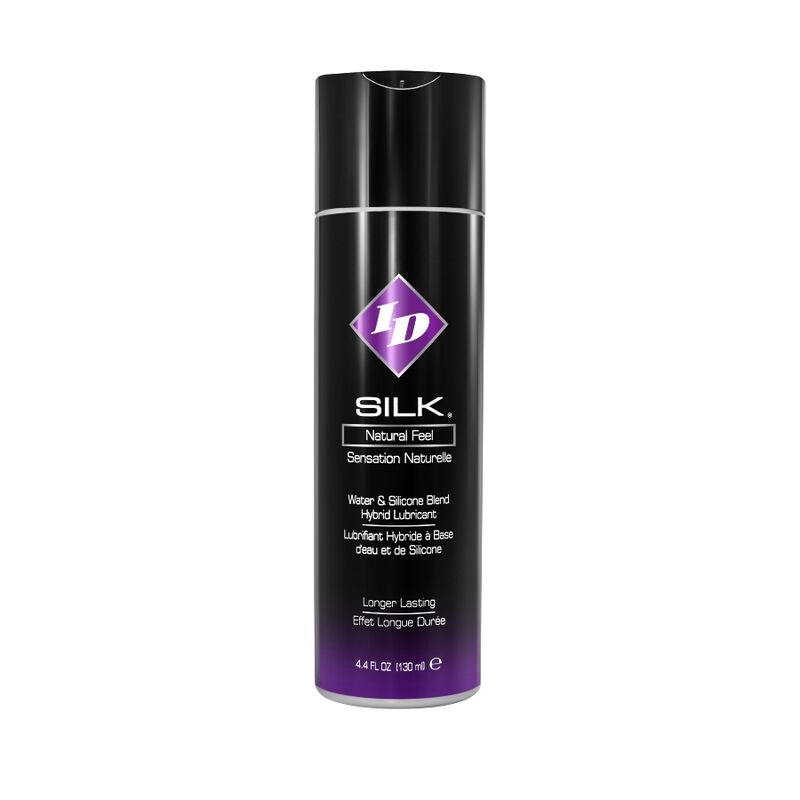 ID SILK - SENSATION NATURELLE SILICONE/EAU 130 ML - Sensualia