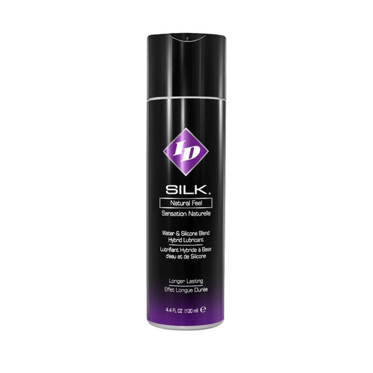 ID SILK - SENSATION NATURELLE SILICONE/EAU 130 ML - Sensualia