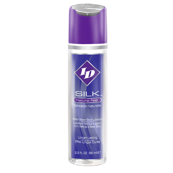 ID SILK - SENSATION NATURELLE SILICONE/EAU 65 ML - Sensualia