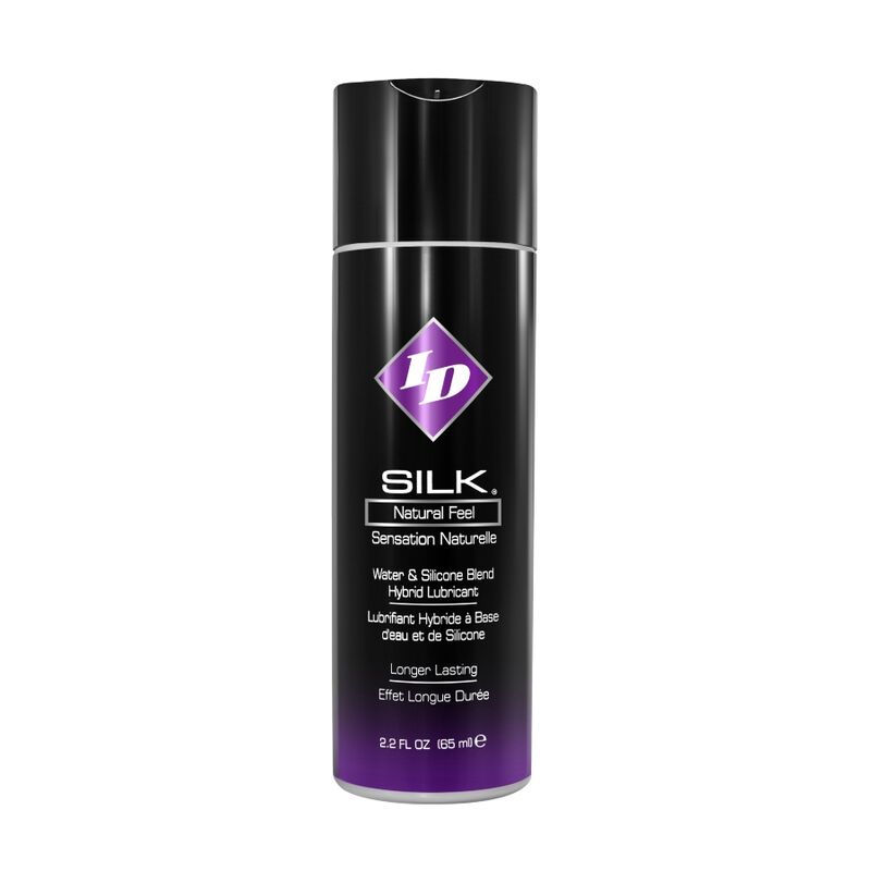 ID SILK - SENSATION NATURELLE SILICONE/EAU 65 ML - Sensualia