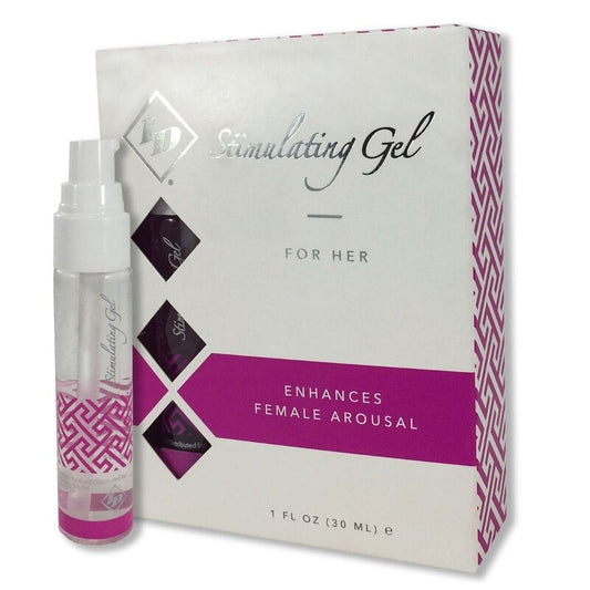 ID STIMULATION GEL FOR HER - GEL STIMULANT POUR ELLE 30 ML - Sensualia