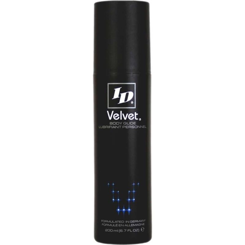 ID VELVET - LUBRIFIANT  BASE DE SILICONE BODYGLIDE 200 ML - Sensualia