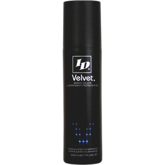ID VELVET - LUBRIFIANT  BASE DE SILICONE BODYGLIDE 200 ML - Sensualia