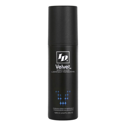 ID VELVET - PREMIUM BODY GLIDE LUBRIFIANT PERSONNEL 125 ML - Sensualia
