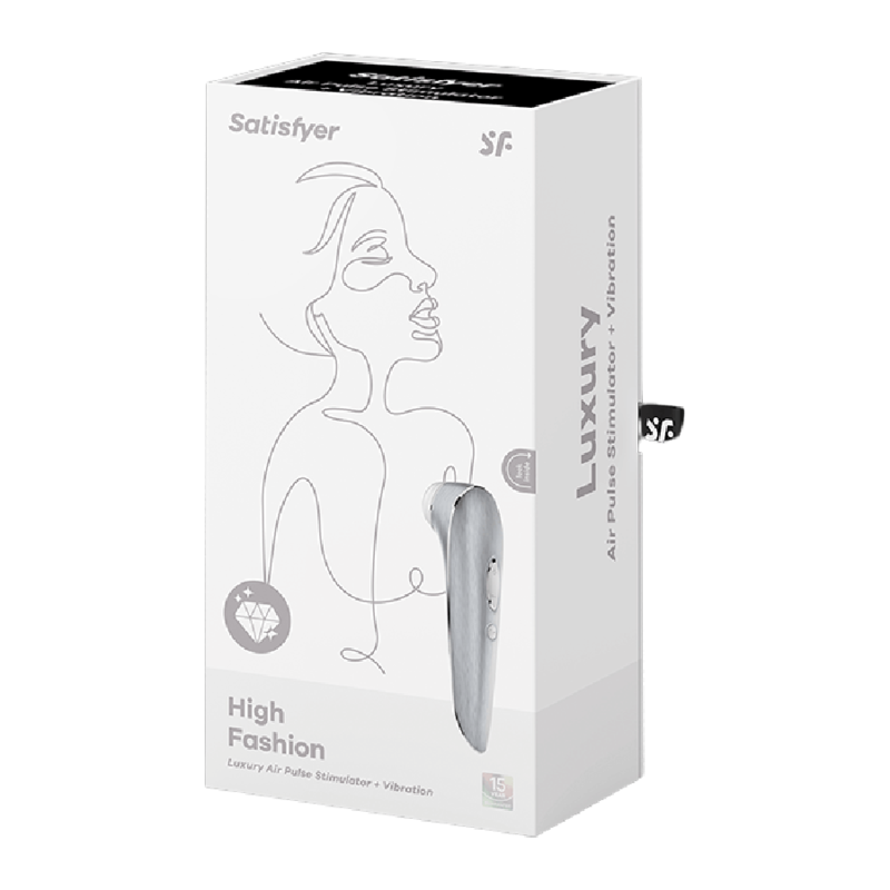 SATISFYER - ONDES DE STIMULATION ET VIBRATION DE LUXE HAUTE MODE SATISFYER LUXURY