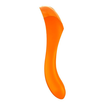 SATISFYER - VIBRATEUR  DOIGTS CANDY CANE ORANGE - Sensualia
