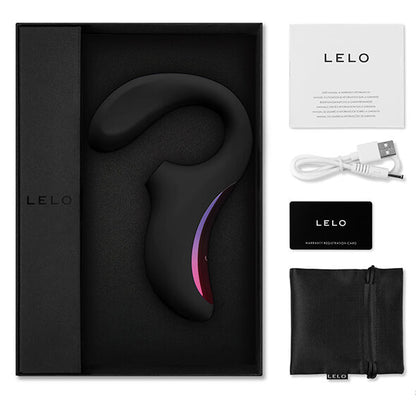 LELO - MASSEUR DE STIMULATION DOUBLE ASPIRATION ENIGMA NOIR