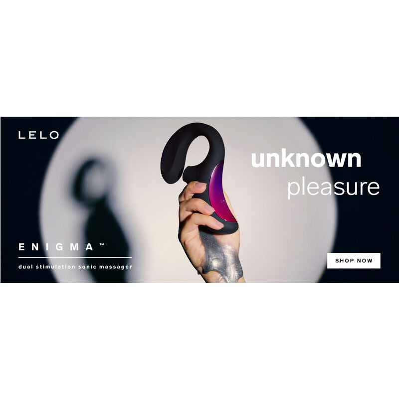 LELO - MASSEUR DE STIMULATION DOUBLE ASPIRATION ENIGMA NOIR